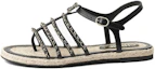 Buy (W) Sandali Aperti in Pelle Chanel ''Neri'' G45050-X01000-94305
