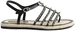 Order (W) Sandali Aperti in Pelle Chanel ''Neri'' G45050-X01000-94305