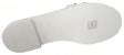 (Women) Chanel Leather Open Toe Flat Slide 'White' G38794-X56519-0N778