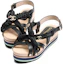 Order (W) Chanel Leren Plateau Open-Teen Fashion Slide Sandal ''Zwart'' G45170-B13985-94305