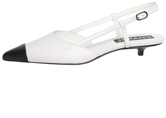 (Women) Chanel Leather Pointed-Toe 'Fashion Sandals White' G39537-X01000-K5170 Buy (Women) Chanel Leather Pointed-Toe 'Fashion Sandals White' G39537-X01000-K5170