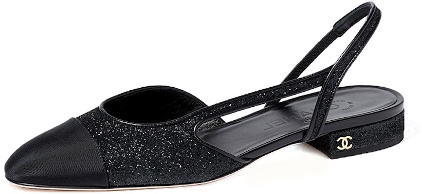 (Women) Chanel Leather Pointed Toe Slip-On 'Black Chunky Heel' G31319Y56445K559437H20C Buy (Women) Chanel Leather Pointed Toe Slip-On 'Black Chunky Heel' G31319Y56445K559437H20C
