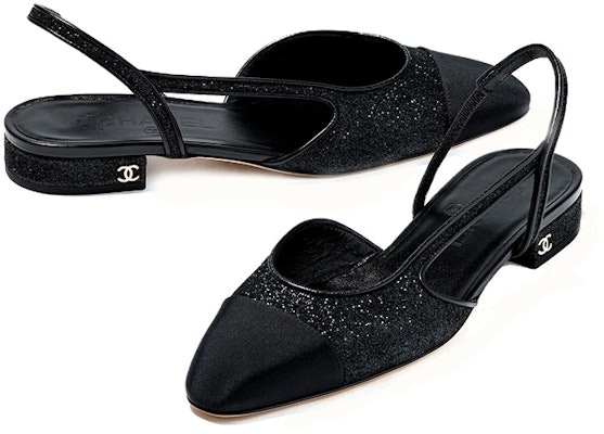 (Women) Chanel Leather Pointed Toe Slip-On 'Black Chunky Heel' G31319Y56445K559437H20C Order (Women) Chanel Leather Pointed Toe Slip-On 'Black Chunky Heel' G31319Y56445K559437H20C