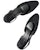 (W) Chanel Kasut Kulit Tumit Tebal 'Hitam' Slip-On Hujung Runcing G31319Y56445K559437H20C