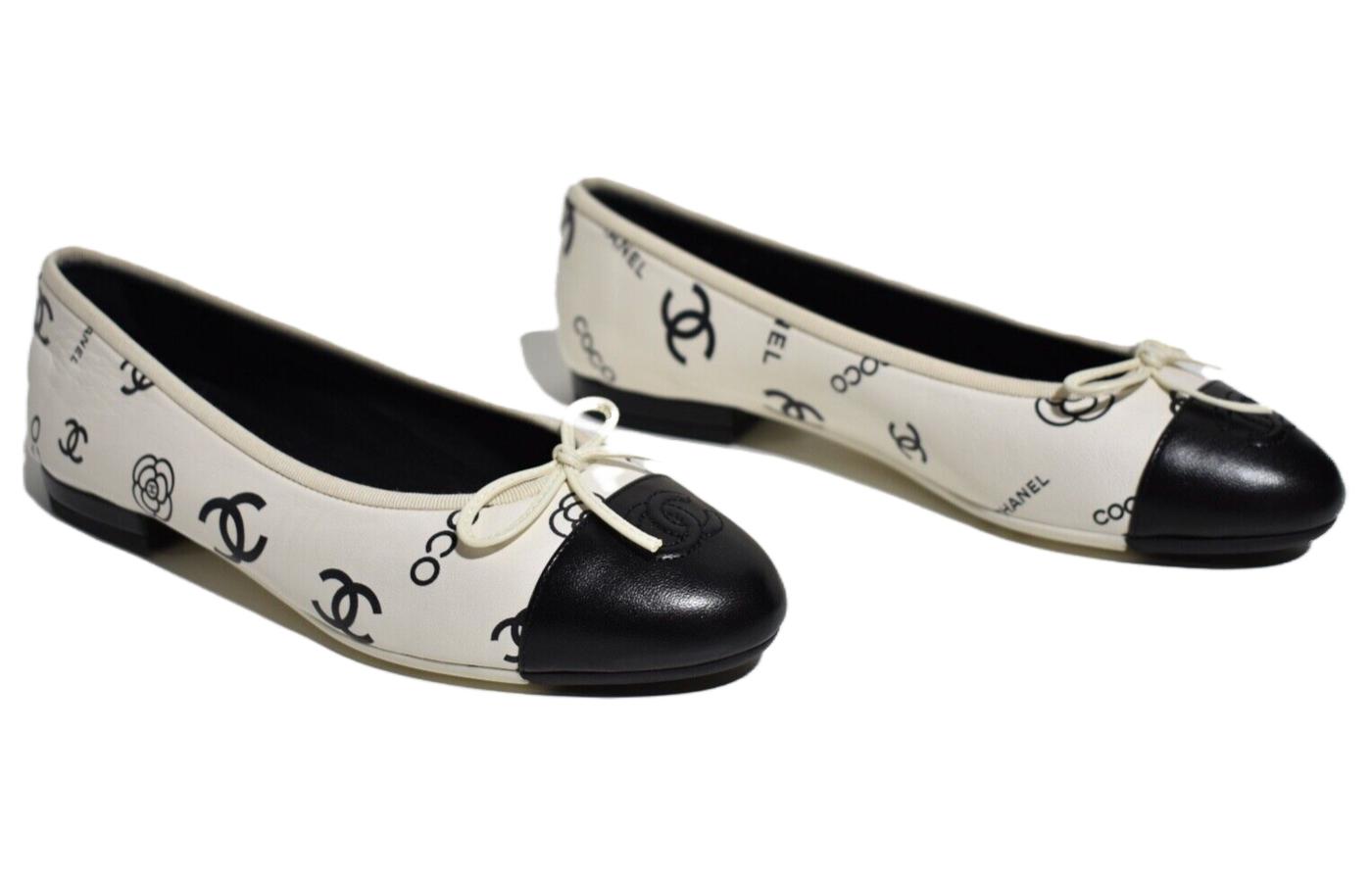 Shop (W) Chanel Slip-On in Pelle Stampata Punta Tonda ''Casual Bianco'' G39808-Y56339-K5342