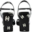 Shop (W) Chanel Leder Rundzehen-Sandalen mit Schnalle und Blockabsatz ''8.5cm Schwarz'' G38973-X56530-K4210