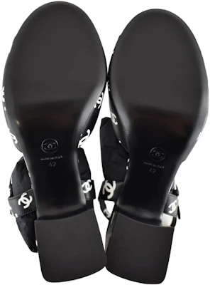 (W) Chanel Leder Rundzehen-Sandalen mit Schnalle und Blockabsatz ''8.5cm Schwarz'' G38973-X56530-K4210 Purchase (W) Chanel Leder Rundzehen-Sandalen mit Schnalle und Blockabsatz ''8.5cm Schwarz'' G38973-X56530-K4210