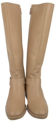 (W) 샤넬 베이지 가죽 라운드토 하이탑 컴포트 부츠 G39171-X56609-0P147 Lookbook (W) 샤넬 베이지 가죽 라운드토 하이탑 컴포트 부츠 G39171-X56609-0P147