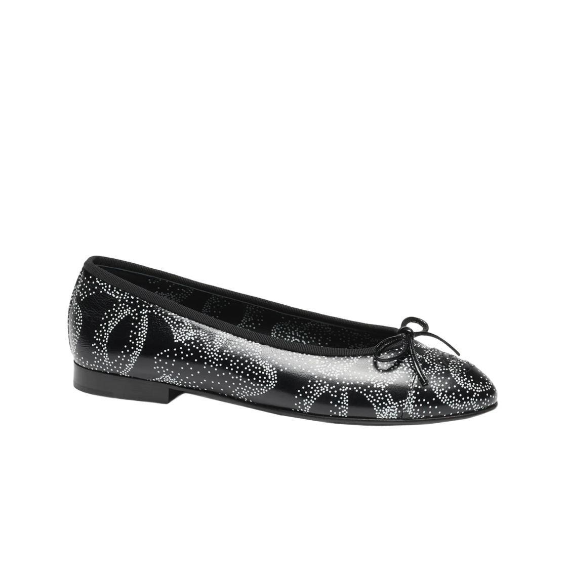 Buy (W) Chanel Leder Rundzeh Slipper ''Schwarz'' G02819-B14610-NS458
