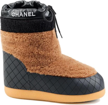 (W) シャネル レザー レースアップ ショートブーツ (ブラウン) G45185-B14056-NR319 Order (W) シャネル レザー レースアップ ショートブーツ (ブラウン) G45185-B14056-NR319