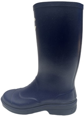 (Women) Chanel Leather Round Toe High-Top Boot 'Dark Blue' G38355-X56326-0P205 Buy (Women) Chanel Leather Round Toe High-Top Boot 'Dark Blue' G38355-X56326-0P205