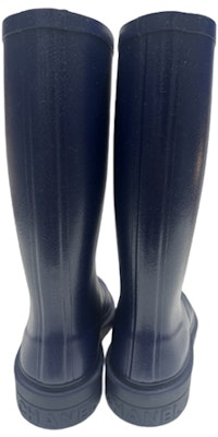 (Women) Chanel Leather Round Toe High-Top Boot 'Dark Blue' G38355-X56326-0P205 Lookbook (Women) Chanel Leather Round Toe High-Top Boot 'Dark Blue' G38355-X56326-0P205