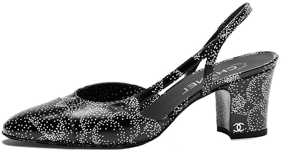 (W) 香奈儿黑色圆头皮革厚跟一脚蹬鞋 G31318-B14610-NS458 Buy (W) 香奈儿黑色圆头皮革厚跟一脚蹬鞋 G31318-B14610-NS458