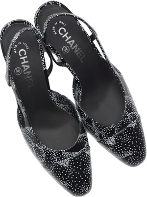 (Women) Chanel Leather Round Toe Slip-On Chunky Heel 'Black' G31318-B14610-NS458 Order (Women) Chanel Leather Round Toe Slip-On Chunky Heel 'Black' G31318-B14610-NS458