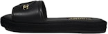 (Women) Chanel Leather Round Toe Slip-On Sandals 'Black' G39778-X56890-94305