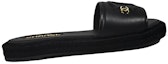 Lookbook (Women) Chanel Leather Round Toe Slip-On Sandals 'Black' G39778-X56890-94305
