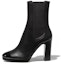 Buy (W) Chanel But Chelsea Kulit Slip-On Jari Bulat 'Hitam' G36413-Y54110-94305