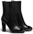 (W) Chanel But Chelsea Kulit Slip-On Jari Bulat 'Hitam' G36413-Y54110-94305