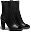 Lookbook (W) Chanel But Chelsea Kulit Slip-On Jari Bulat 'Hitam' G36413-Y54110-94305