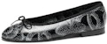 (W) Kasut Slip-On Kulit Rata Chanel 'Hitam' G02819-B14610-NS458