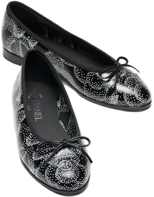 (W) シャネル レザー ラウンドトゥ スリッポン (黒) G02819-B14610-NS458 Lookbook (W) シャネル レザー ラウンドトゥ スリッポン (黒) G02819-B14610-NS458