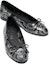 Lookbook (W) Kasut Slip-On Kulit Rata Chanel 'Hitam' G02819-B14610-NS458