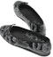 Shop (W) Kasut Slip-On Kulit Rata Chanel 'Hitam' G02819-B14610-NS458