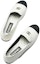 Lookbook (W) Chanel Kasut Kulit Slip-On Hujung Bulat 'Putih' G45276-B14422-NS082