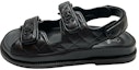 Buy (Women) Chanel Leather Sandal 'Black Fashion Casual' G31848-X01000-94305