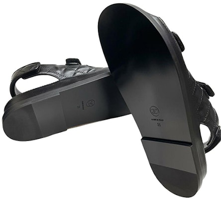 (Women) Chanel Leather Sandal 'Black Fashion Casual' G31848-X01000-94305 Purchase (Women) Chanel Leather Sandal 'Black Fashion Casual' G31848-X01000-94305