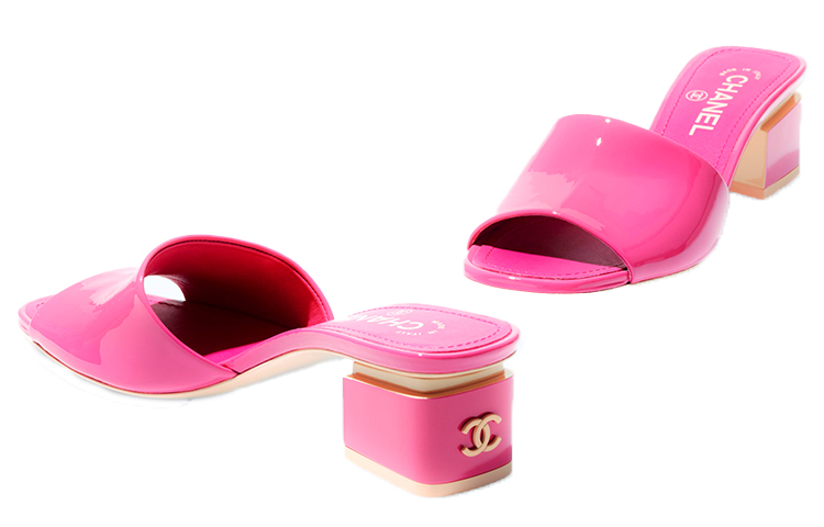 (W) Chanel Leather Sandal 'Pink Fashion' 圖 3