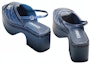 Shop (W) Sandalias de Cuero Chanel 'Azul Marino' G45009-B13063-NO781