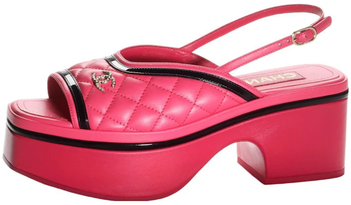 (W) Sandalias de Cuero Chanel 'Rosa' G45009-B13063-NO785 Buy (W) Sandalias de Cuero Chanel 'Rosa' G45009-B13063-NO785
