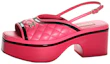 Buy (W) Sandalias de Cuero Chanel 'Rosa' G45009-B13063-NO785