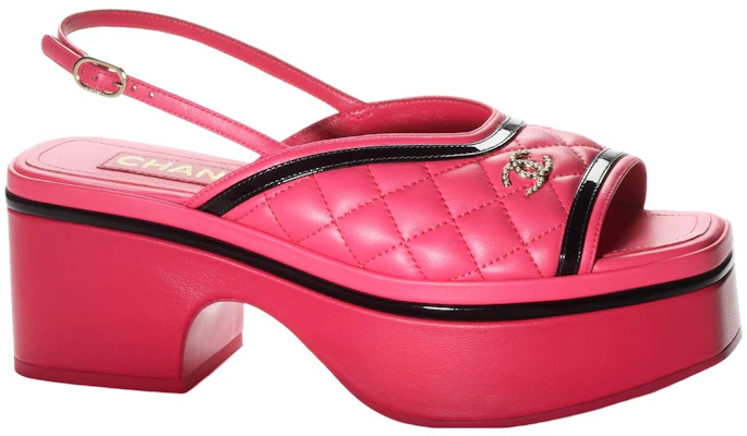 (W) Sandalias de Cuero Chanel 'Rosa' G45009-B13063-NO785 Order (W) Sandalias de Cuero Chanel 'Rosa' G45009-B13063-NO785