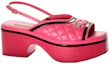 Order (W) Sandalias de Cuero Chanel 'Rosa' G45009-B13063-NO785