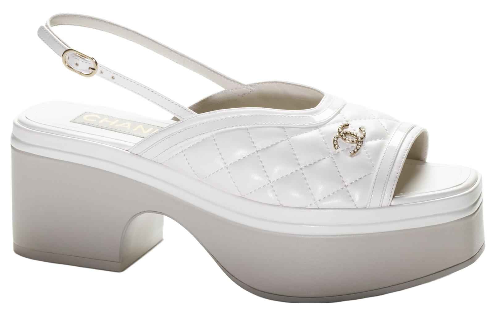 (W) Chanel Leather Slide Sandal 'Simplicity CMFT' 圖 2