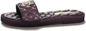 Buy (W) Chanel Kulit Slip-On 'Merah Tua' G45014-X01000-NO867