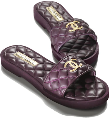 (W) Chanel Leder-Slip-On ''Burgunderrot'' G45014-X01000-NO867 Lookbook (W) Chanel Leder-Slip-On ''Burgunderrot'' G45014-X01000-NO867