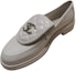 Buy (W) Chanel Kasut Kulit Slip-On 'White Fashion' G36646-X56838-0Q809