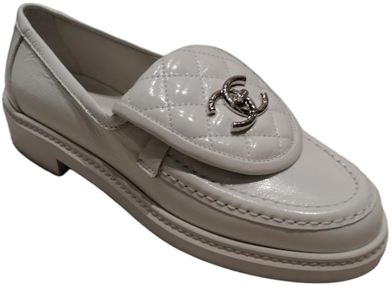 (Women) Chanel Leather Slip-On 'White Fashion' G36646-X56838-0Q809 Order (Women) Chanel Leather Slip-On 'White Fashion' G36646-X56838-0Q809