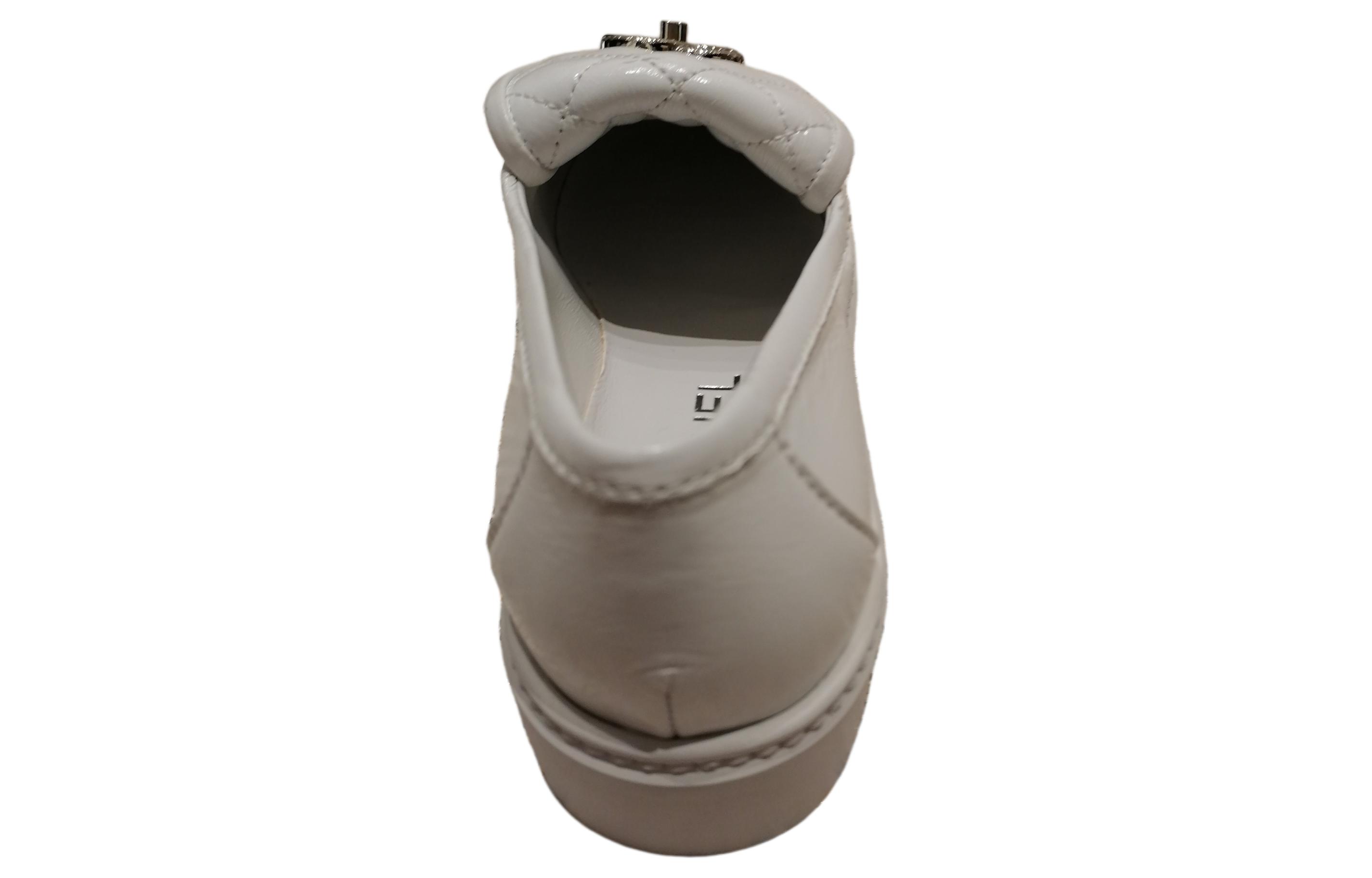 Lookbook (W) Chanel Kulit Slip-On 'Fashion Putih' G36646-X56838-0Q809