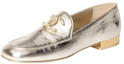 Buy (Women) Chanel Leather Slip-On Low Top 'Gold Logo' G39438-X56872-0S186