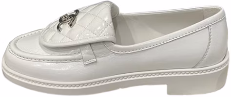(Women) Chanel Leather Slip-On 'White Fashion' G36646-X56838-0Q809 (Women) Chanel Leather Slip-On 'White Fashion' G36646-X56838-0Q809