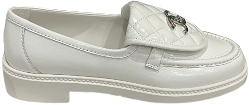 (W) Chanel Zapatillas de Cuero Slip-On 'Moda Blanca' G36646-X56838-0Q809 Order (W) Chanel Zapatillas de Cuero Slip-On 'Moda Blanca' G36646-X56838-0Q809