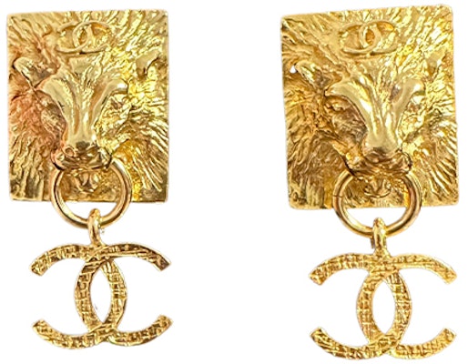 (W) シャネル レオ ピアス レディース ゴールド AB8777-B08712-NJ356 Order (W) シャネル レオ ピアス レディース ゴールド AB8777-B08712-NJ356