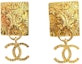 Order (W) シャネル レオ ピアス レディース ゴールド AB8777-B08712-NJ356