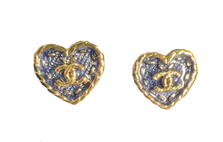 (Women) CHANEL Letter Logo Metal Clip-On Earrings Women Gold ABD153-B15375-NU456 圖 2