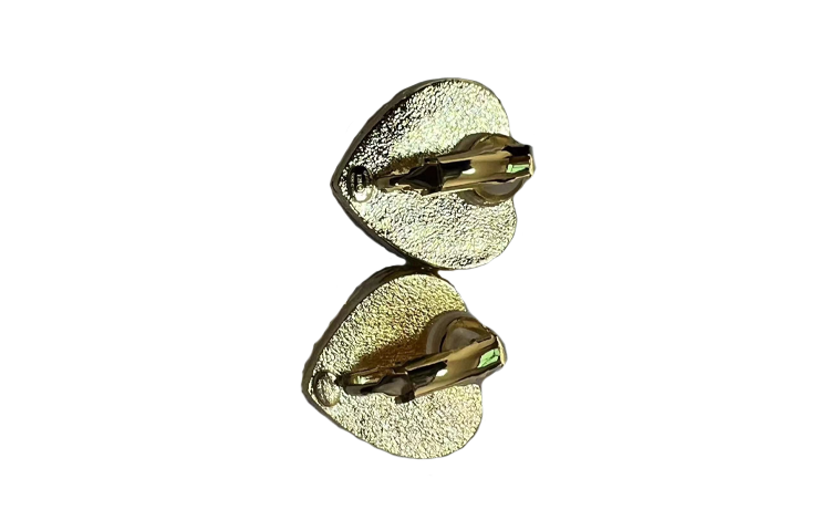 (Women) CHANEL Letter Logo Metal Clip-On Earrings Women Gold ABD153-B15375-NU456 圖 3