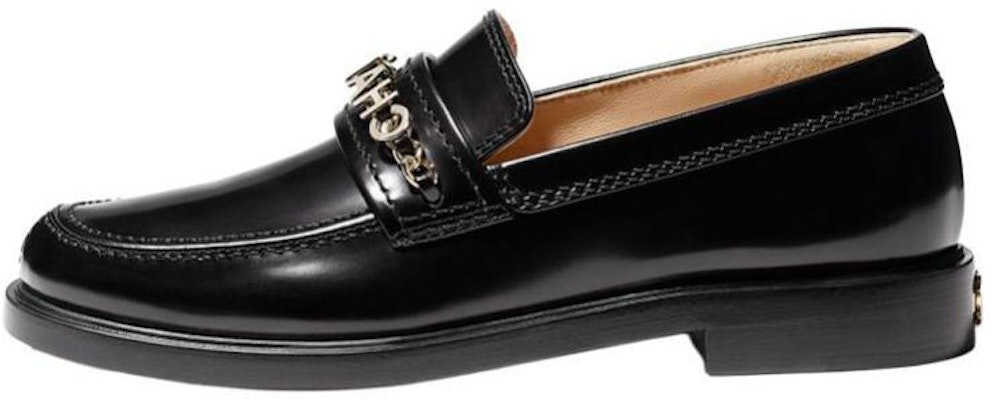 (W) Chanel Loafer 'Kulit Anak Lembu Hitam' G37430-X56161-94305 Buy (W) Chanel Loafer 'Kulit Anak Lembu Hitam' G37430-X56161-94305